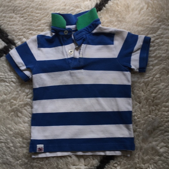 Mini Boden Other - Mini Boden boys polo shirt